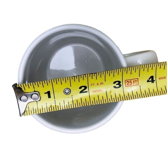 Latte Cappuccino Coffee Set Cups Mugs - Picture 8 of 9